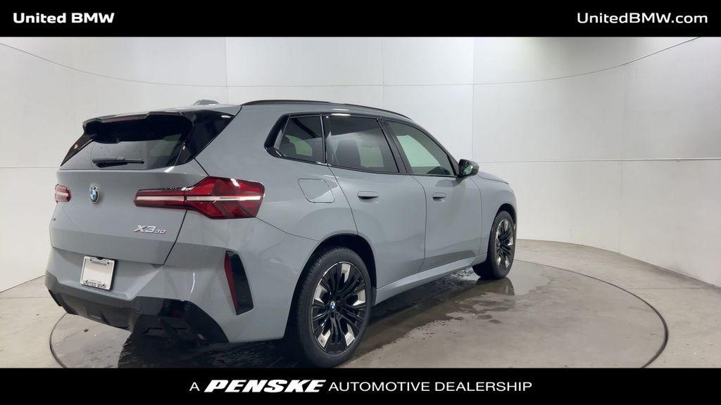 used 2026 BMW X3 car, priced at $58,894