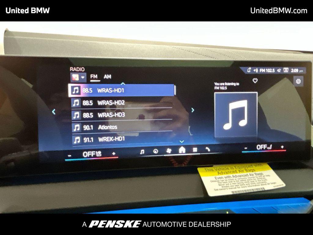 used 2026 BMW X3 car, priced at $58,894