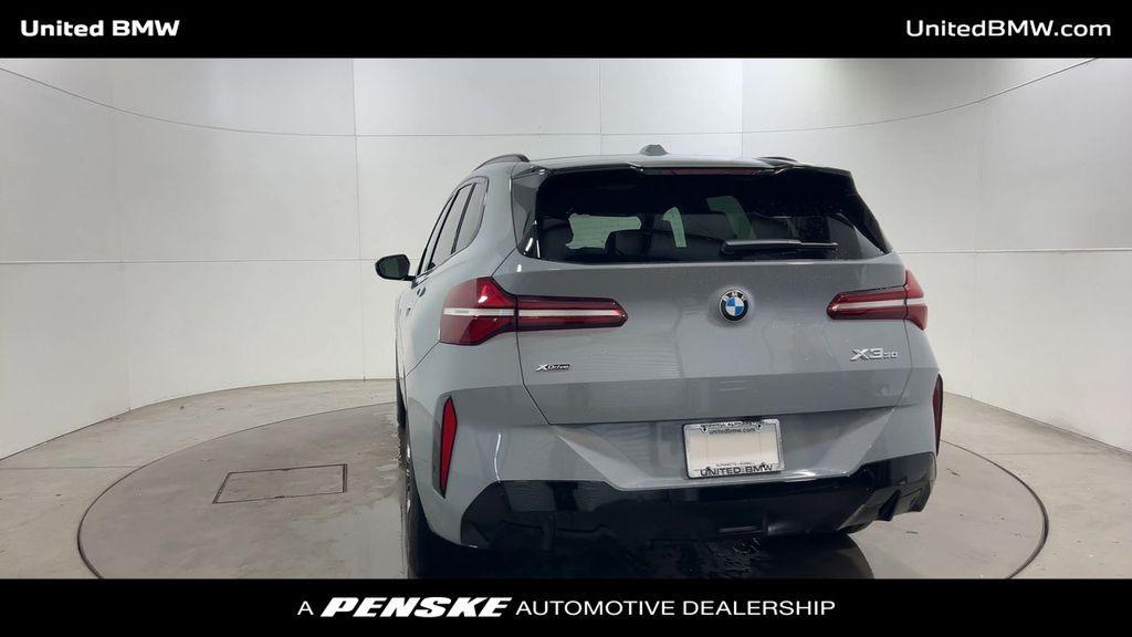 used 2026 BMW X3 car, priced at $58,894
