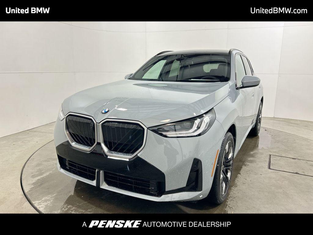 used 2026 BMW X3 car, priced at $58,894