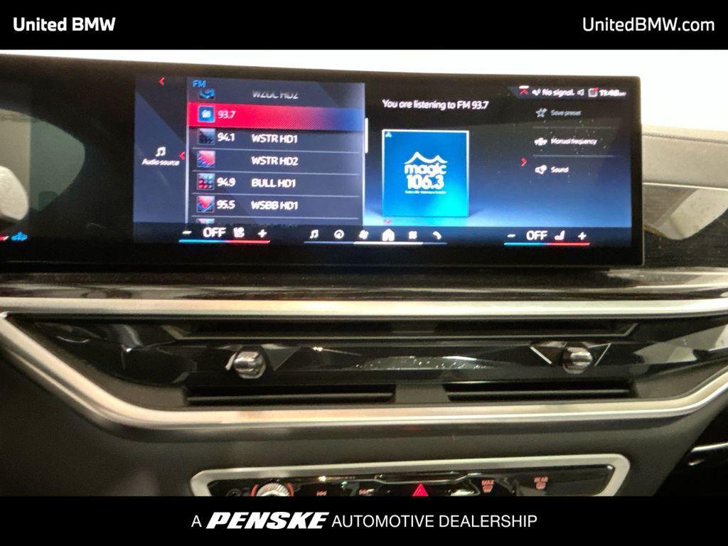 used 2025 BMW X5 car, priced at $75,460