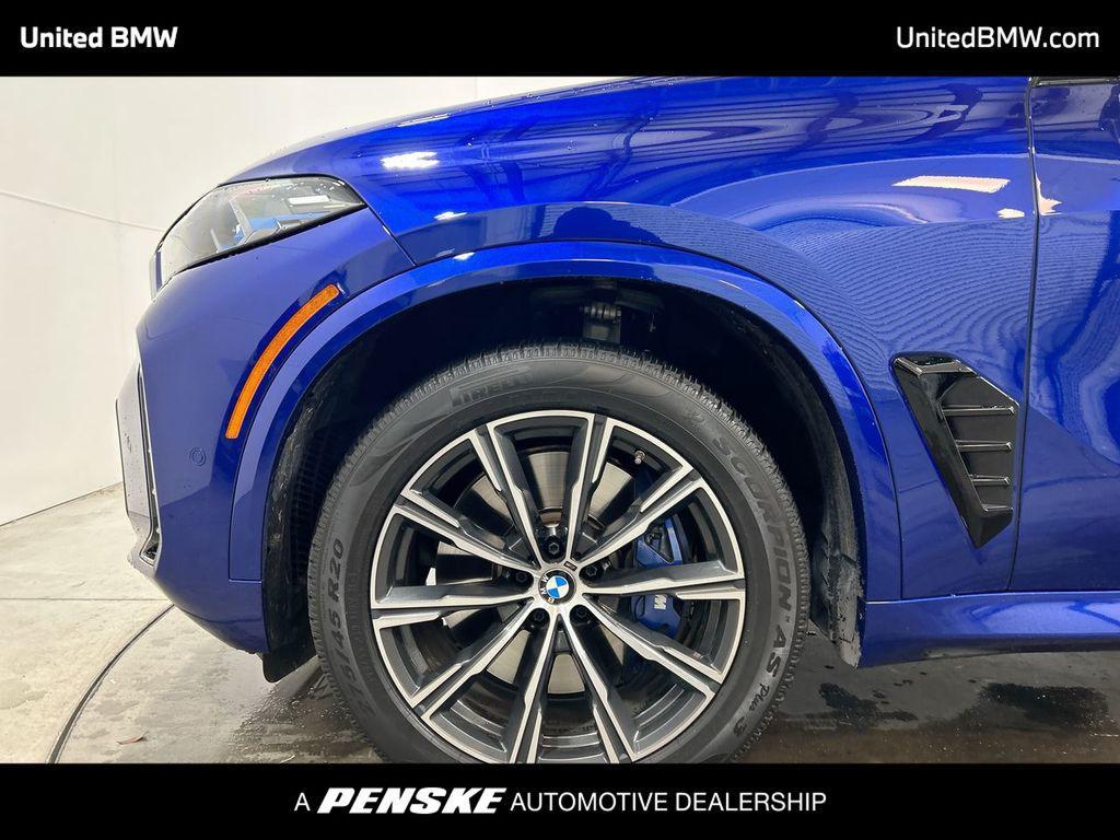 used 2025 BMW X5 car, priced at $75,460