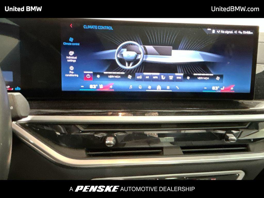 used 2025 BMW X5 car, priced at $75,460