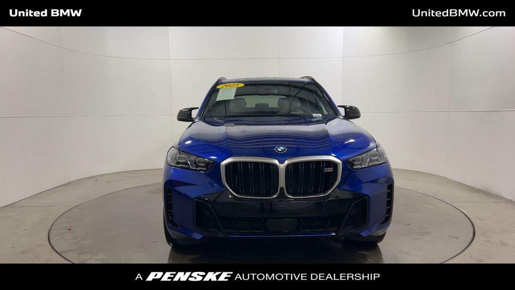 used 2025 BMW X5 car, priced at $75,460