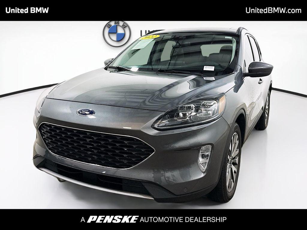 used 2022 Ford Escape car, priced at $21,960