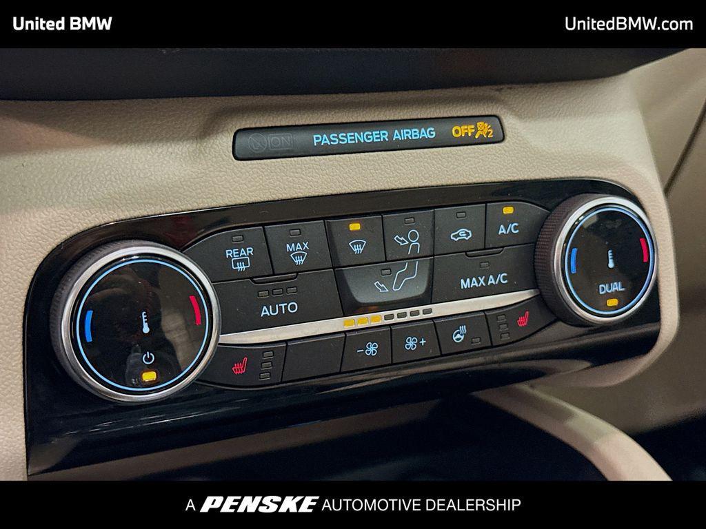 used 2022 Ford Escape car, priced at $21,960