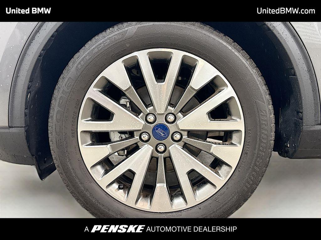 used 2022 Ford Escape car, priced at $21,960