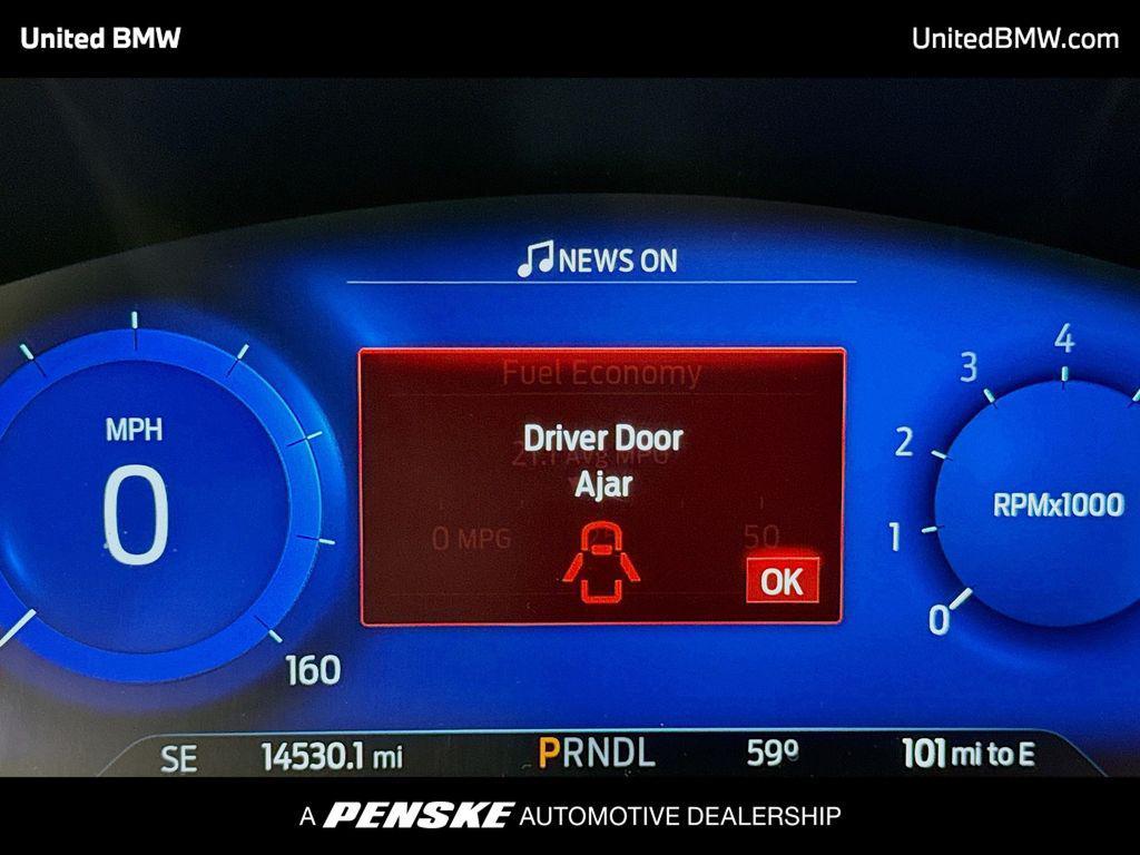 used 2022 Ford Escape car, priced at $21,960