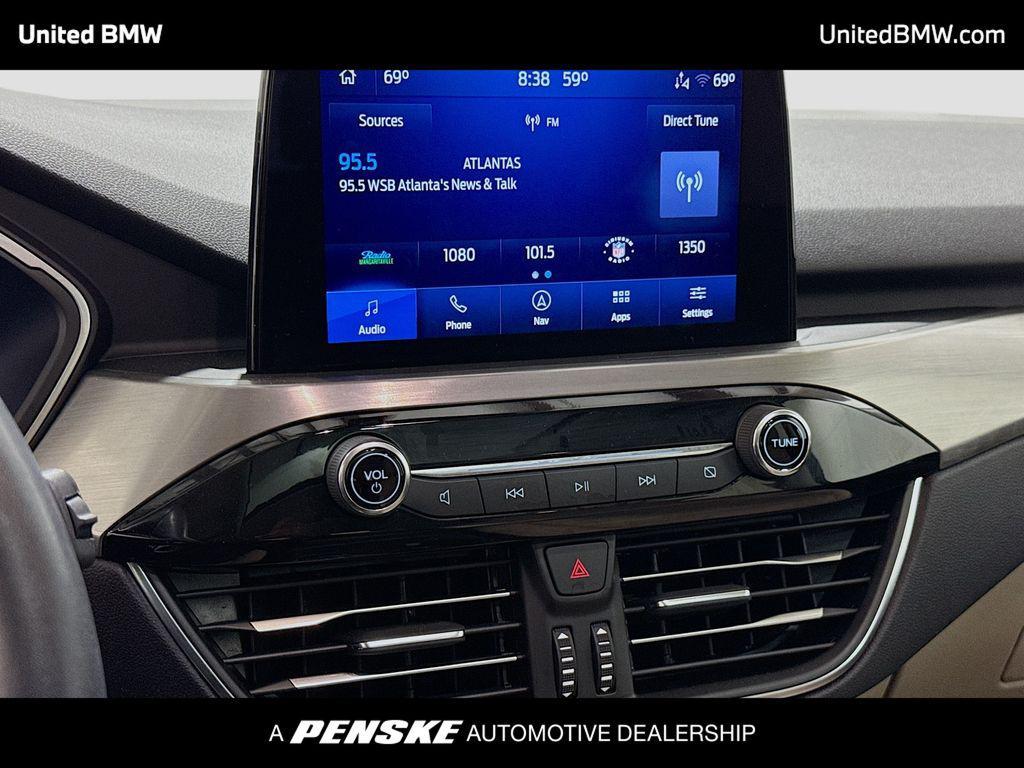 used 2022 Ford Escape car, priced at $21,960