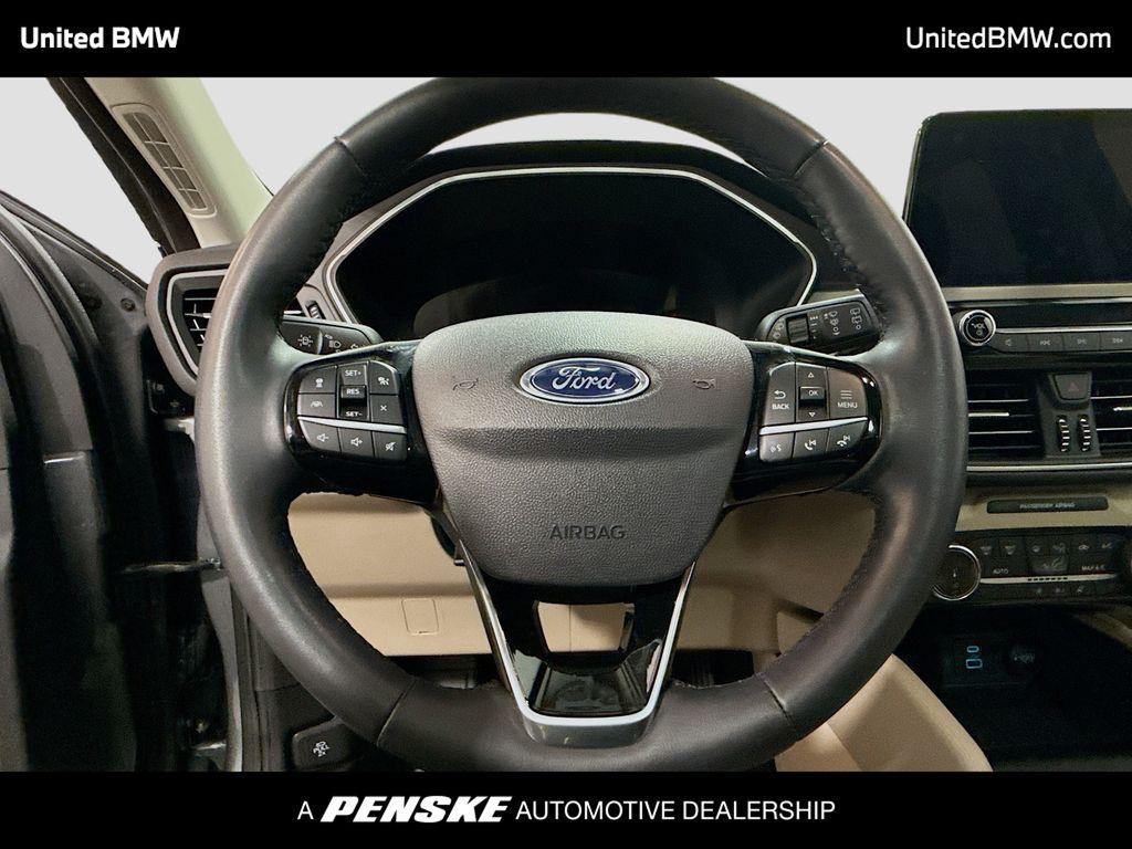 used 2022 Ford Escape car, priced at $21,960