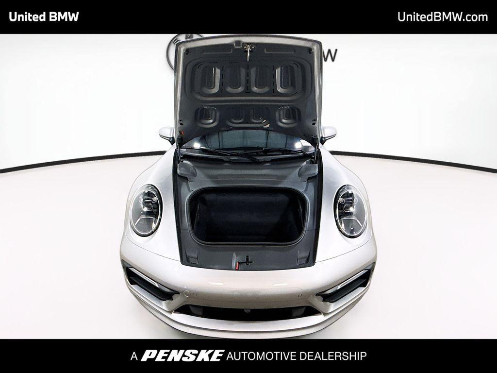 used 2020 Porsche 911 car, priced at $127,960