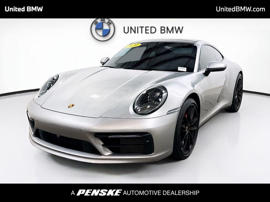 used 2020 Porsche 911 car, priced at $127,960