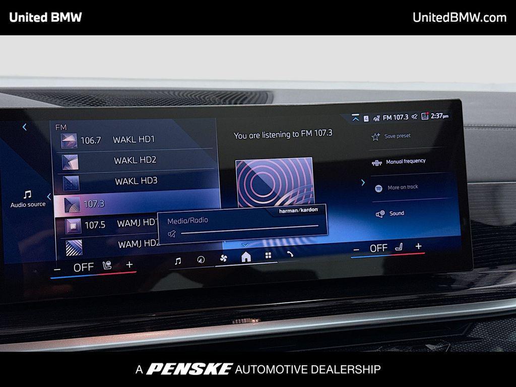 new 2026 BMW X5 car, priced at $84,900