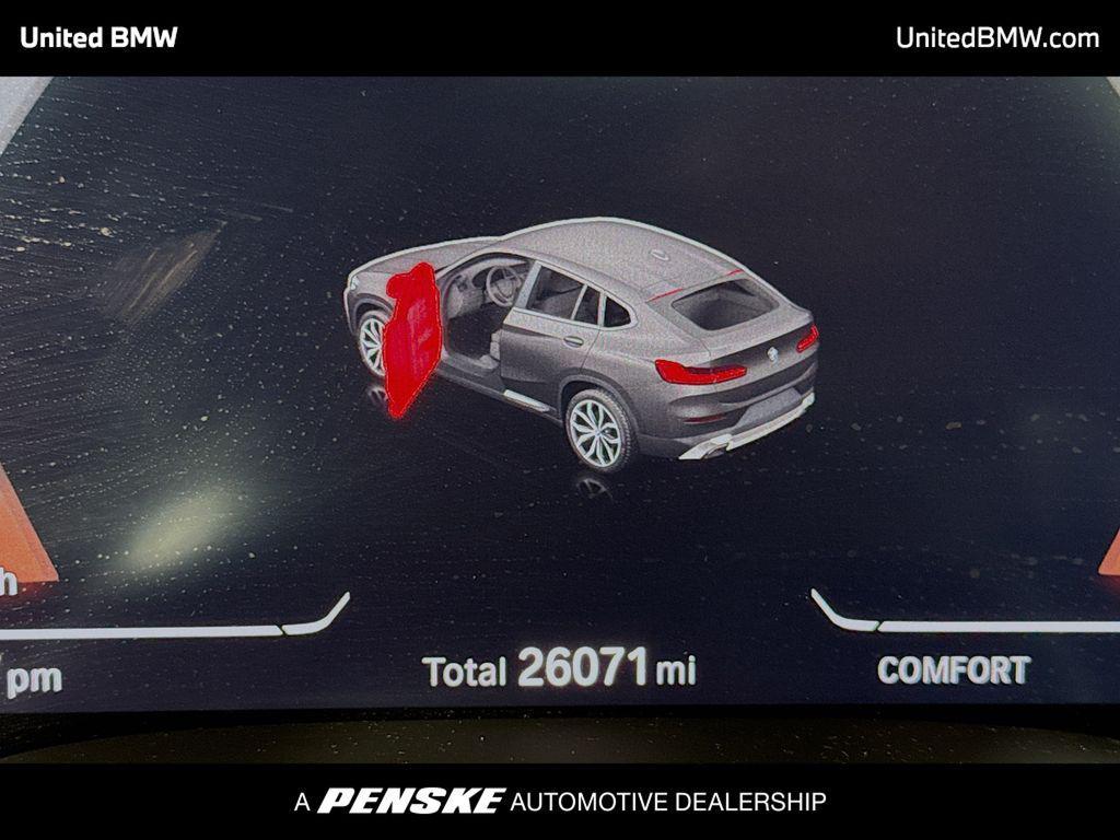 used 2024 BMW X4 car, priced at $46,893