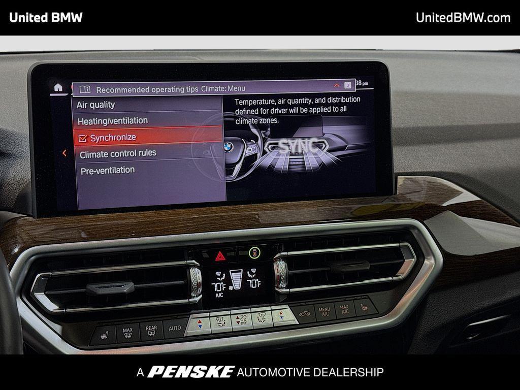 used 2024 BMW X4 car, priced at $46,893