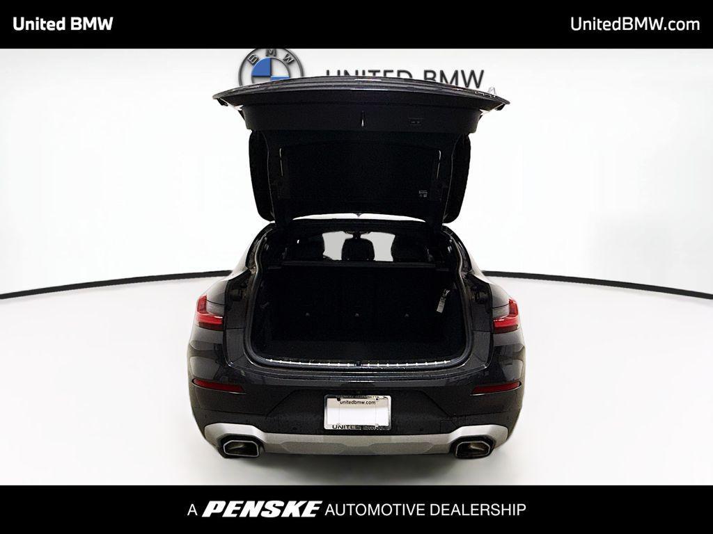 used 2024 BMW X4 car, priced at $46,893
