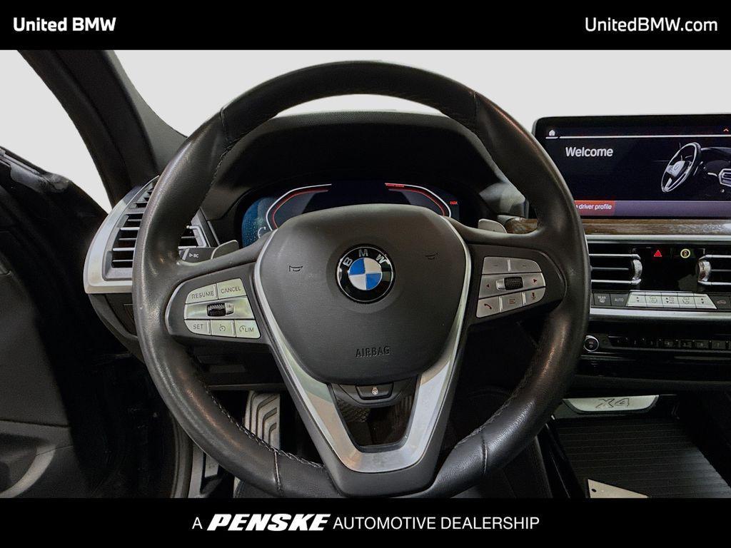 used 2024 BMW X4 car, priced at $46,893