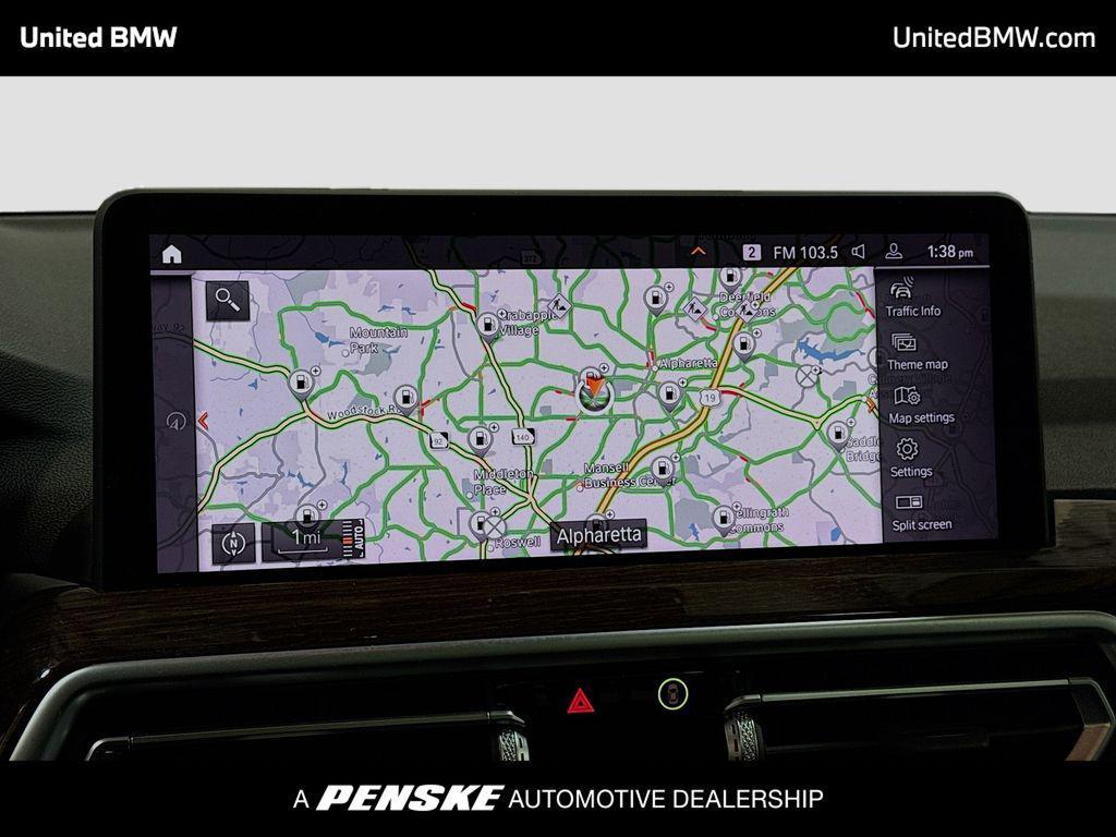 used 2024 BMW X4 car, priced at $46,893
