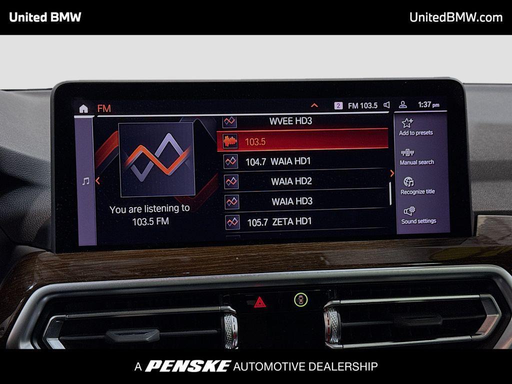used 2024 BMW X4 car, priced at $46,893