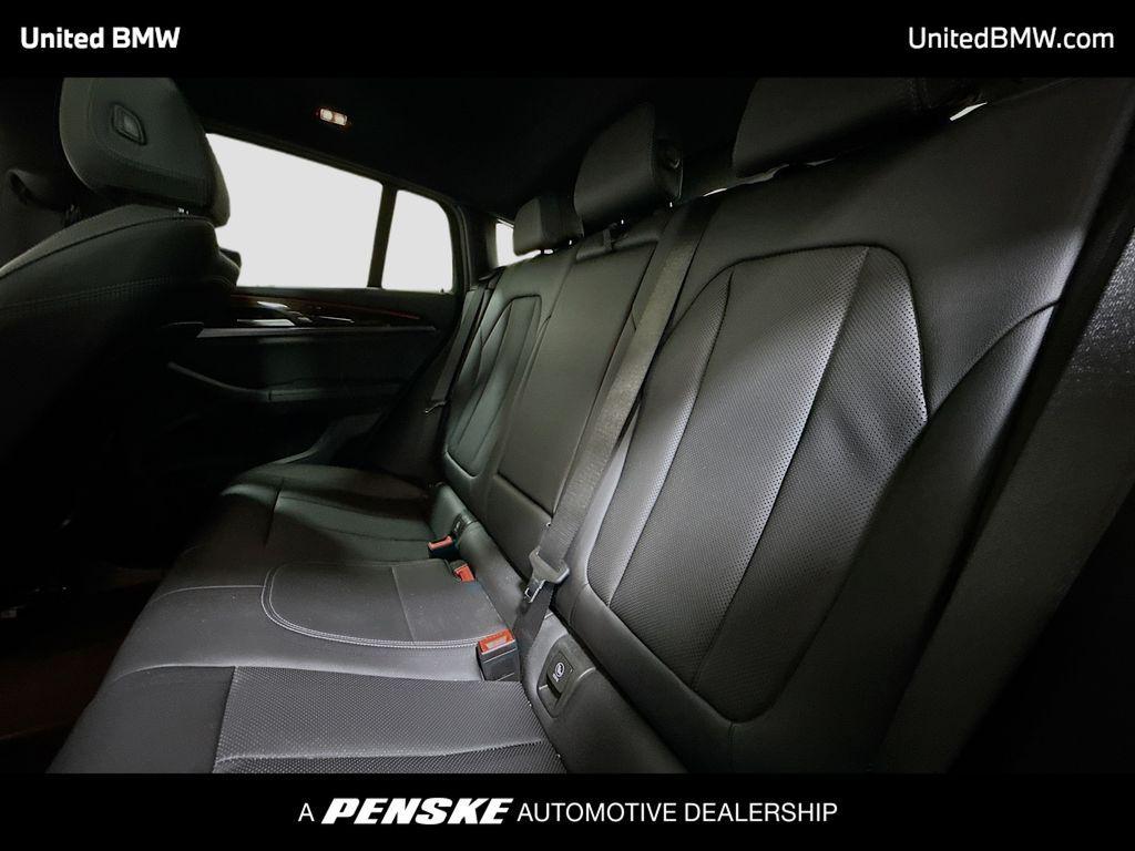 used 2024 BMW X4 car, priced at $46,893