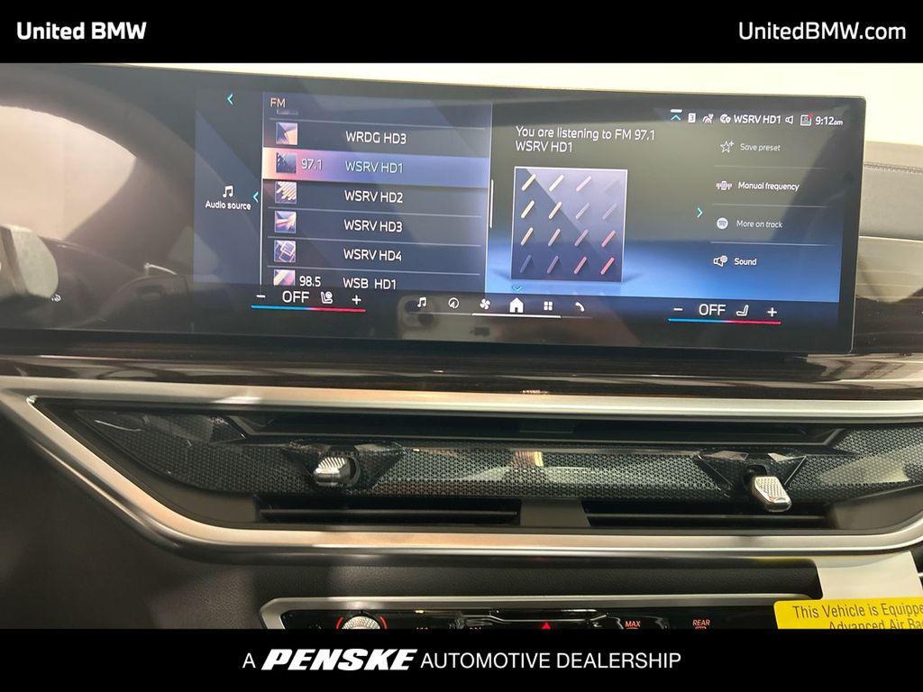 used 2026 BMW X5 car, priced at $70,996