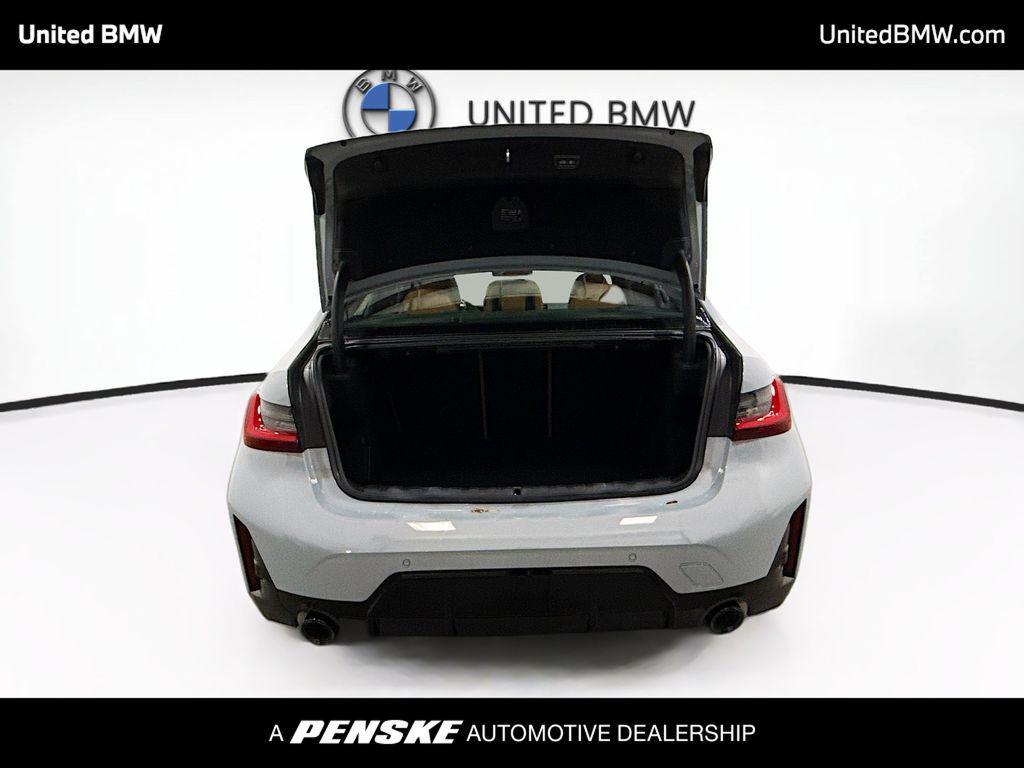 new 2026 BMW 330 car, priced at $56,075