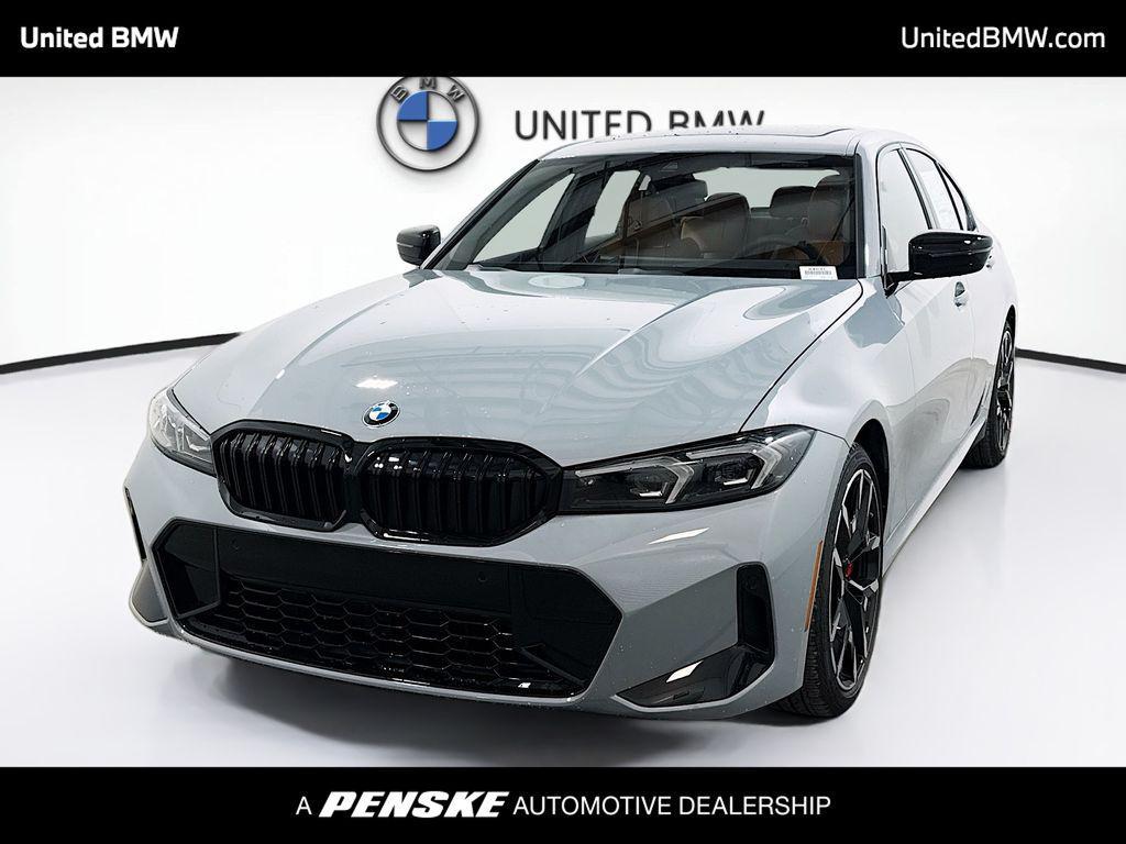 new 2026 BMW 330 car, priced at $56,075
