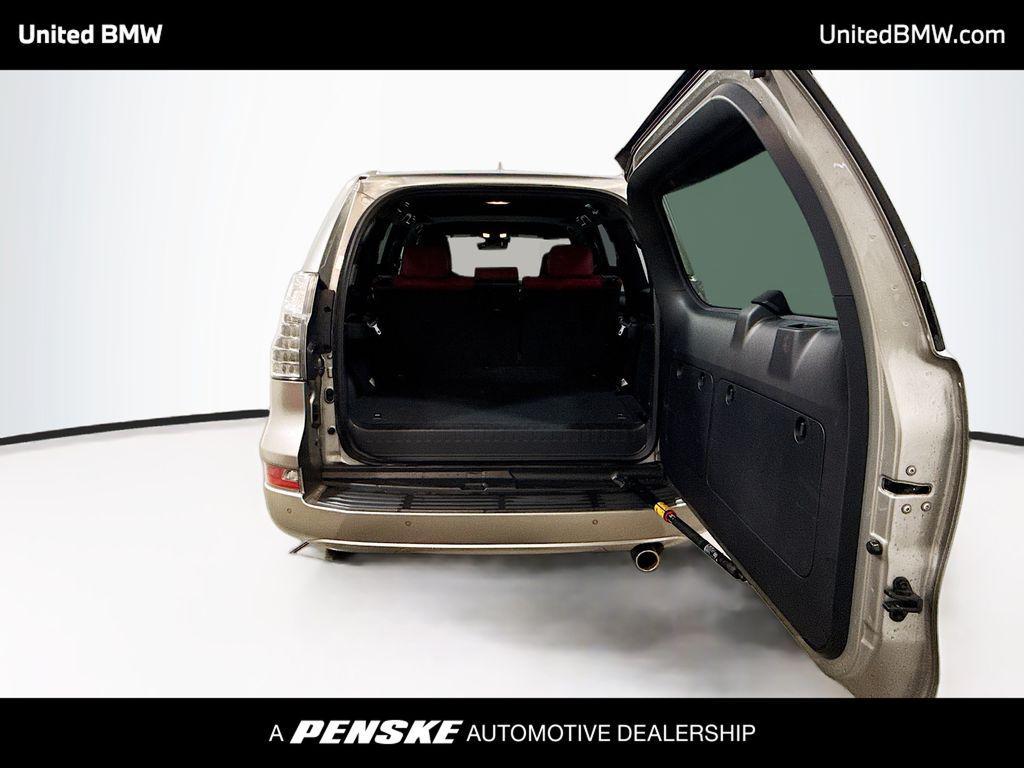 used 2022 Lexus GX 460 car, priced at $45,960