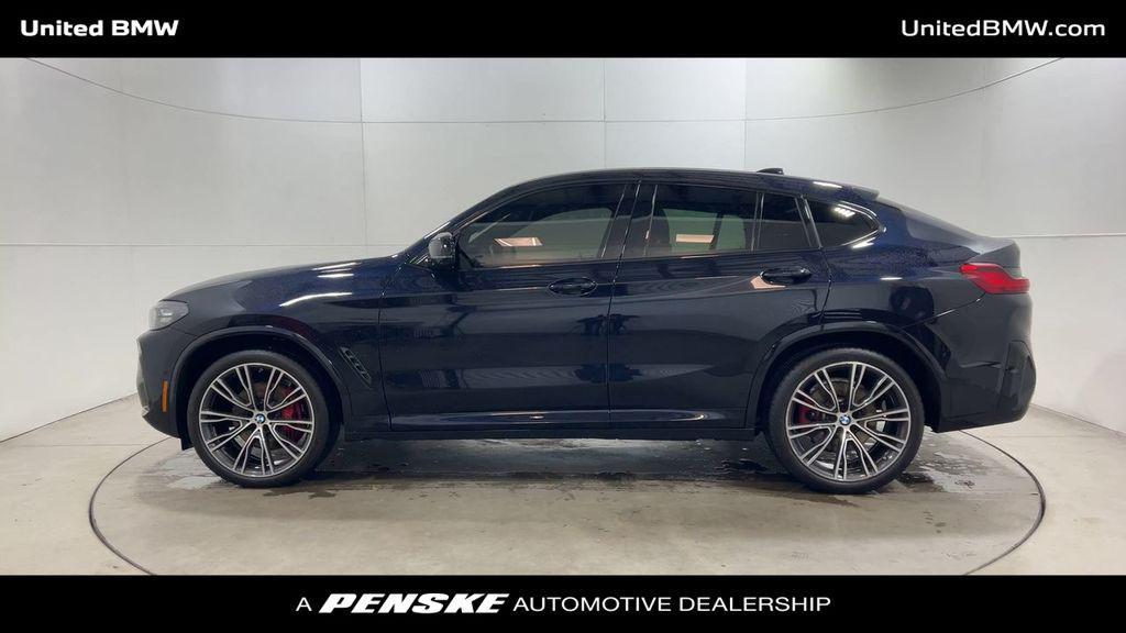 used 2024 BMW X4 car, priced at $50,460