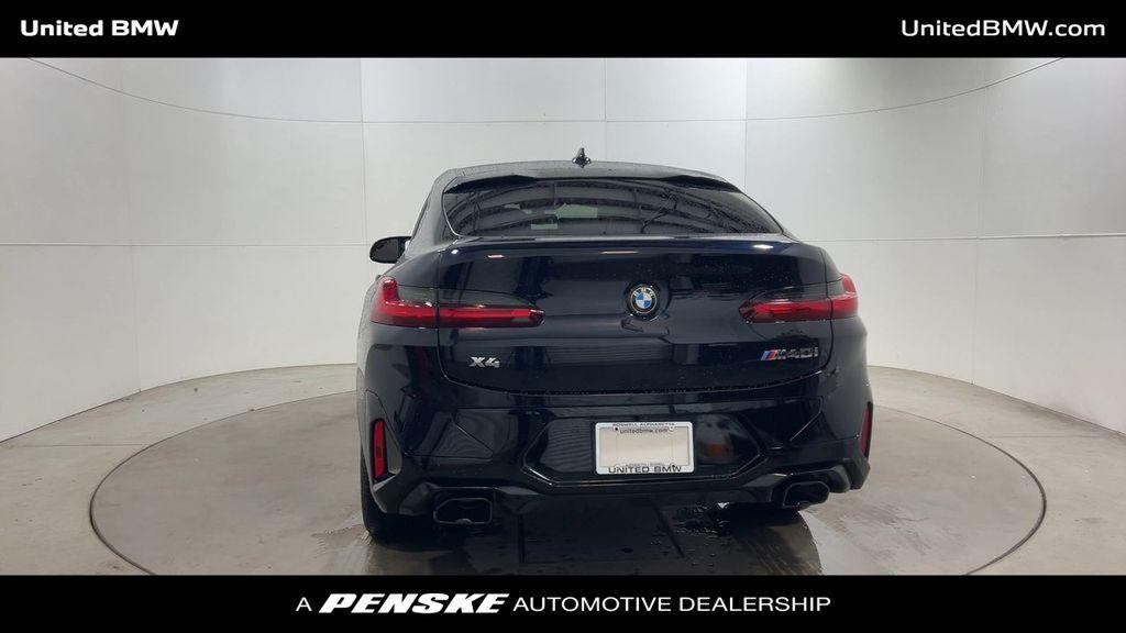used 2024 BMW X4 car, priced at $50,460