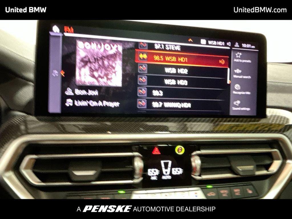 used 2024 BMW X4 car, priced at $50,460