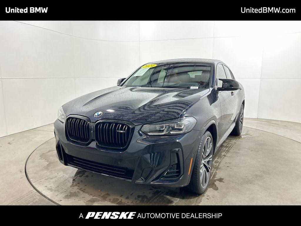 used 2024 BMW X4 car, priced at $50,460