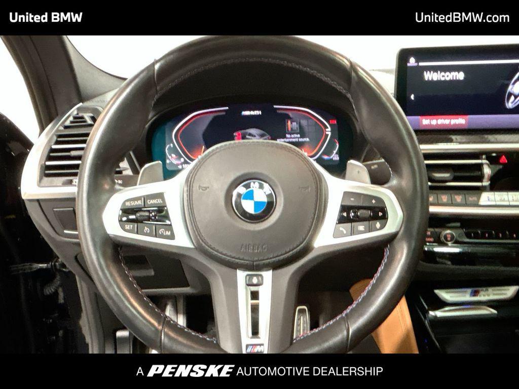 used 2024 BMW X4 car, priced at $50,460