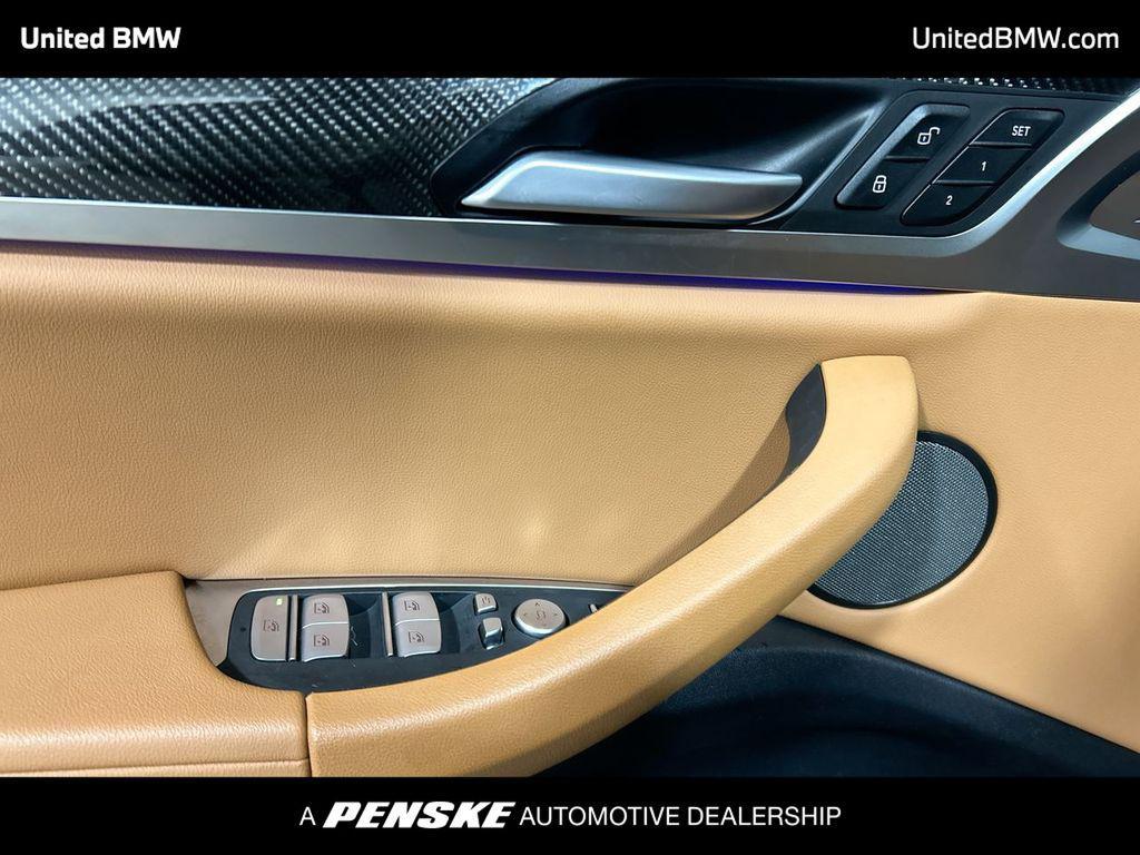 used 2024 BMW X4 car, priced at $50,460