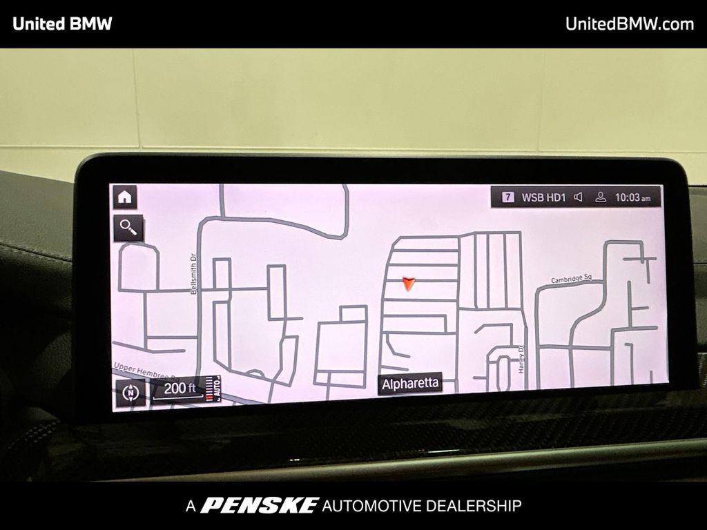 used 2024 BMW X4 car, priced at $50,460