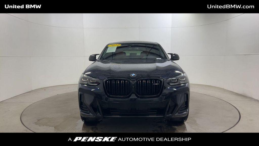 used 2024 BMW X4 car, priced at $50,460