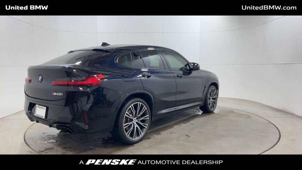 used 2024 BMW X4 car, priced at $50,460