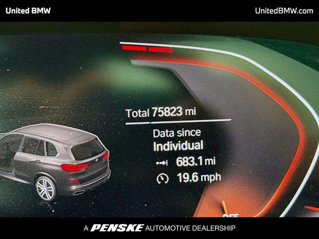 used 2019 BMW X5 car, priced at $26,995
