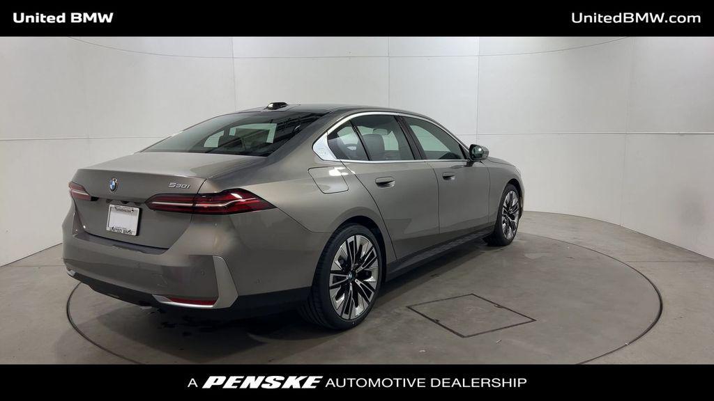 used 2025 BMW 530 car, priced at $50,995