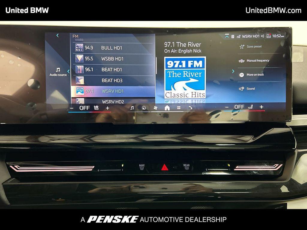 used 2025 BMW 530 car, priced at $50,995