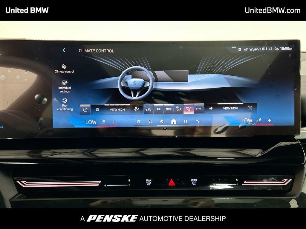 used 2025 BMW 530 car, priced at $50,995