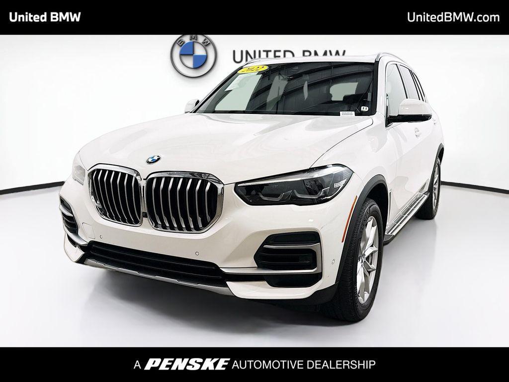 used 2022 BMW X5 car, priced at $40,995