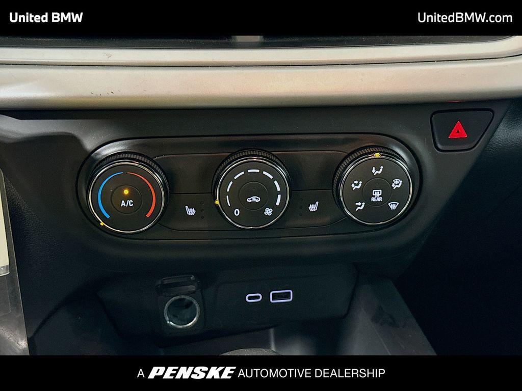 used 2024 Chevrolet Trax car, priced at $20,495