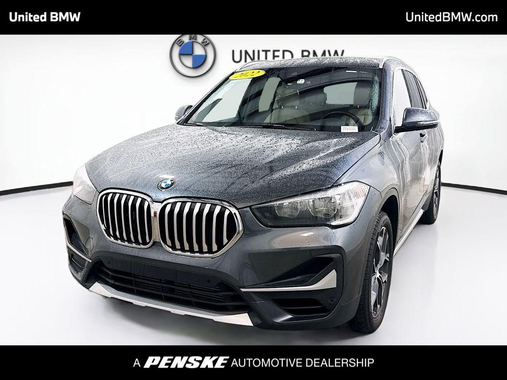 used 2022 BMW X1 car, priced at $25,960