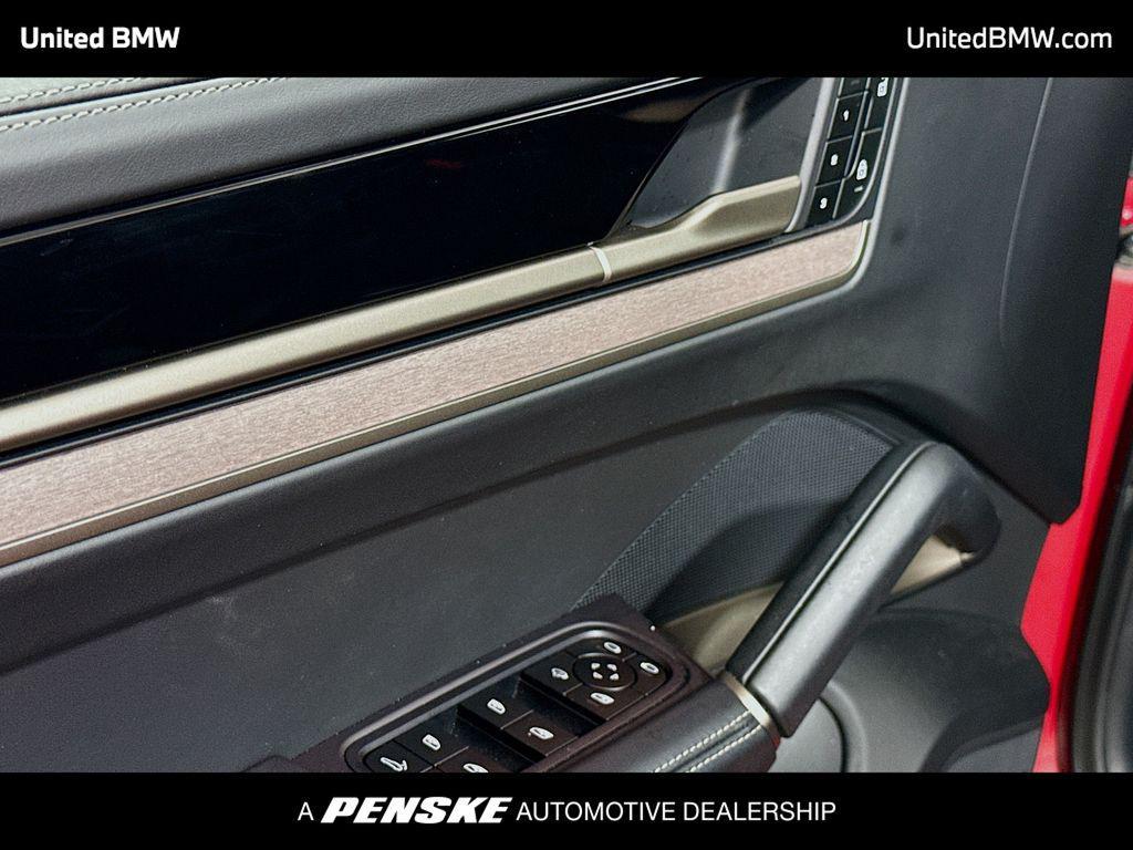 used 2025 Porsche Cayenne car, priced at $138,460