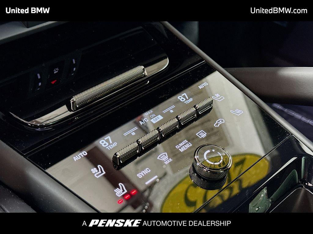 used 2025 Porsche Cayenne car, priced at $138,460