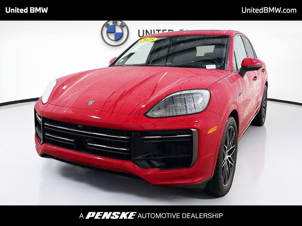 used 2025 Porsche Cayenne car, priced at $138,460