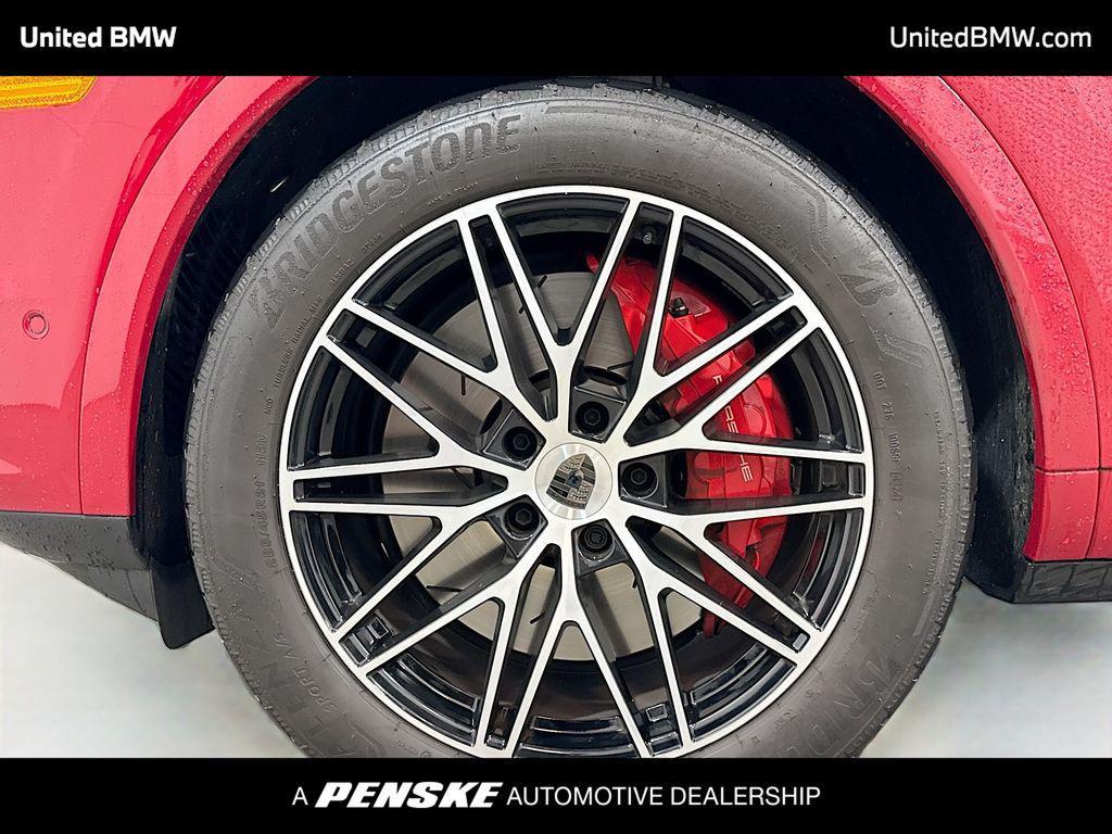 used 2025 Porsche Cayenne car, priced at $138,460