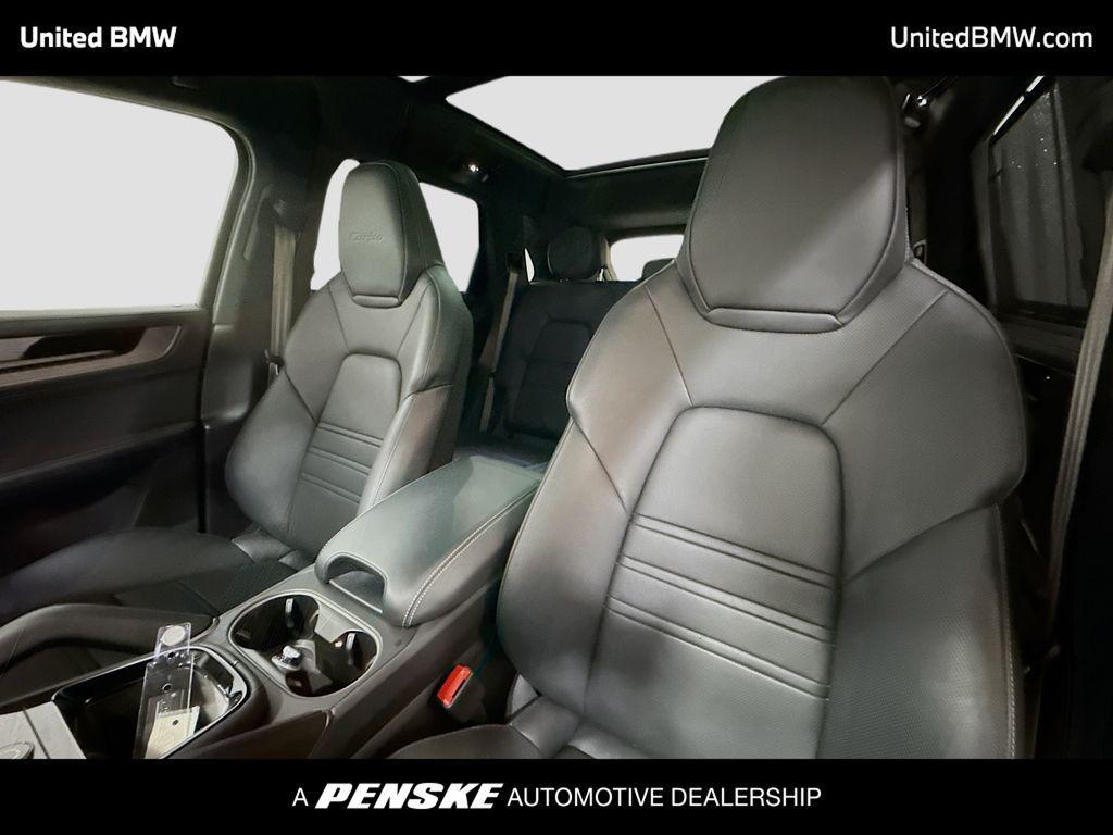 used 2025 Porsche Cayenne car, priced at $138,460