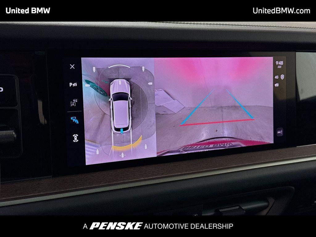 used 2025 Porsche Cayenne car, priced at $138,460